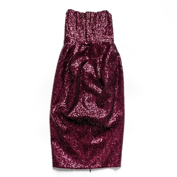 Bronx and Banco Maraya Sequin Corset Midi Dress Size AU 10 US 6 Medium NEW NWT - Picture 3 of 9